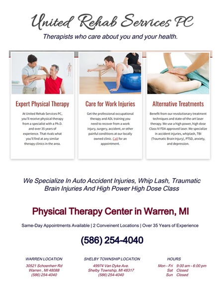 United Rehab Services